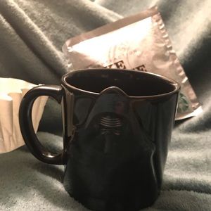 Star Wars Episode VII Force Kylo Ren sculpted mug
